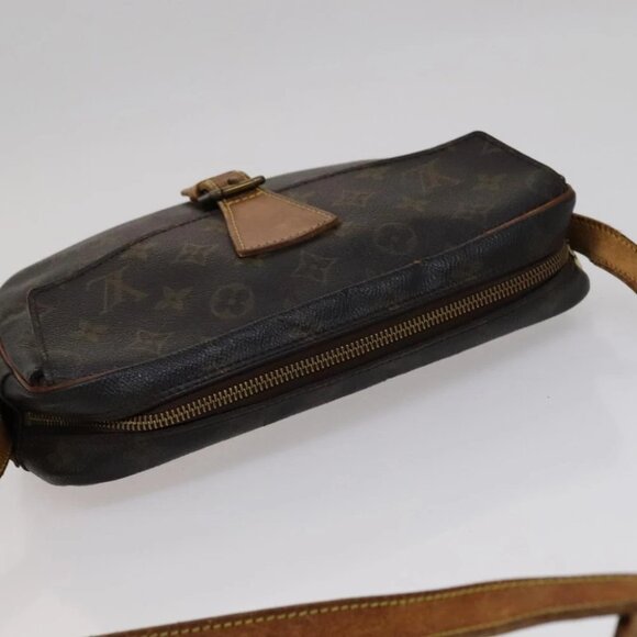 LOUIS VUITTON Monogram Jeune Fille MM Shoulder Bag - Picture 7 of 15